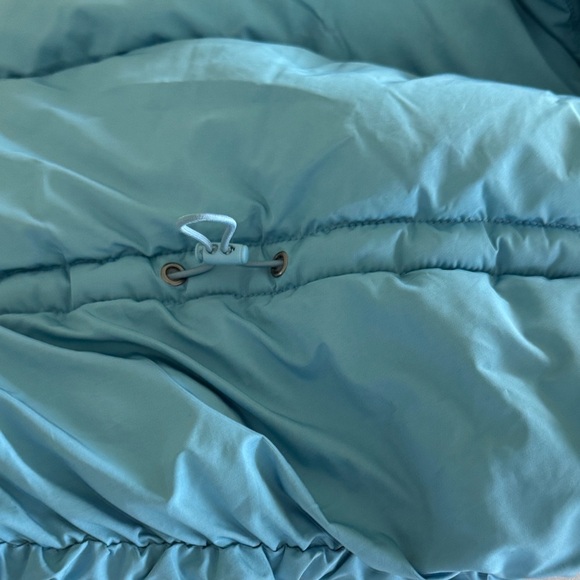 Double Zero Blue Puffer Vest Medium - Picture 4 of 7